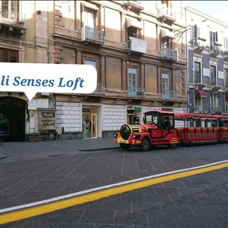 Siculi Senses Loft Villa CTA Exteriör bild
