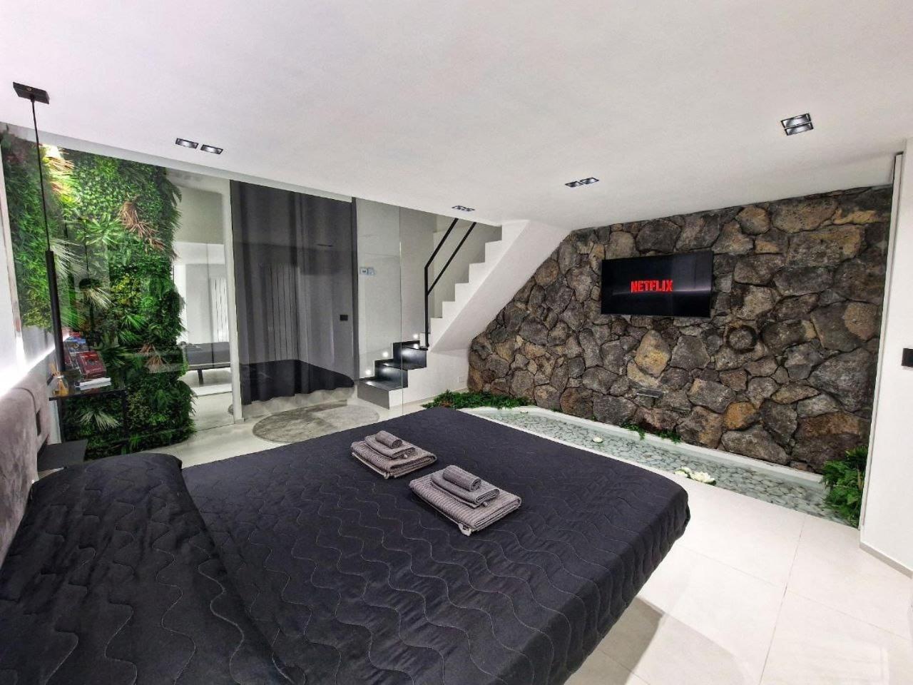 Siculi Senses Loft Villa CTA Exteriör bild
